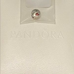 Pandora Kiss Emoji Charm